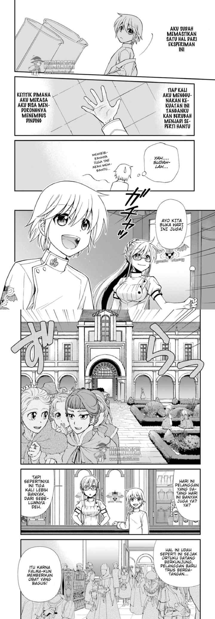 Isekai Yakkyoku chapter 11 halaman 5