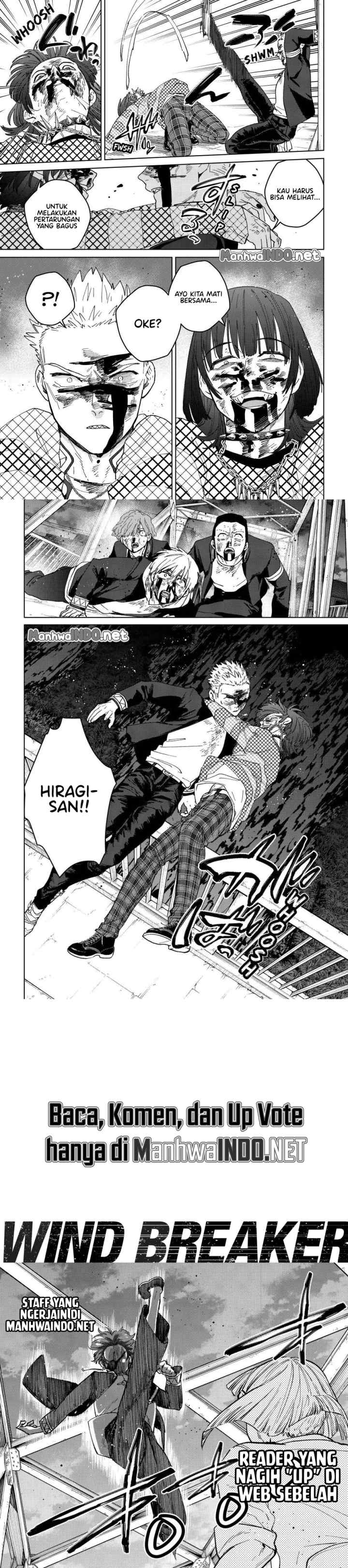 Wind Breaker (NII Satoru) chapter 128 halaman 10