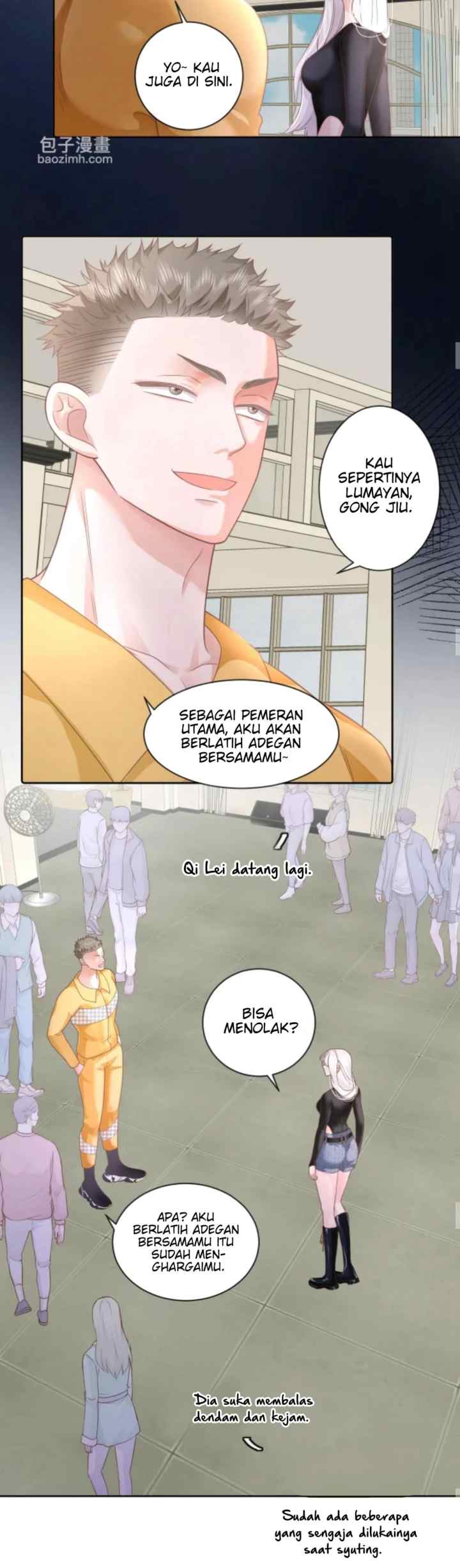 Reincarnated as a Star's Unrequited Muse chapter 7 halaman 13