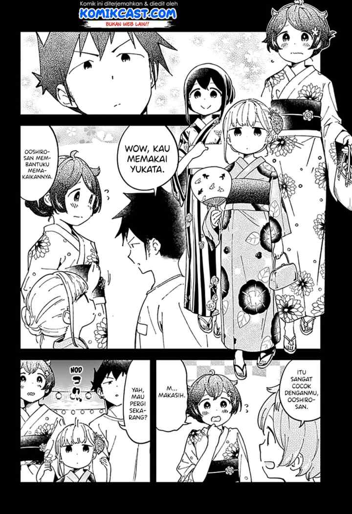 Aharen-san wa Hakarenai chapter 44 halaman 6