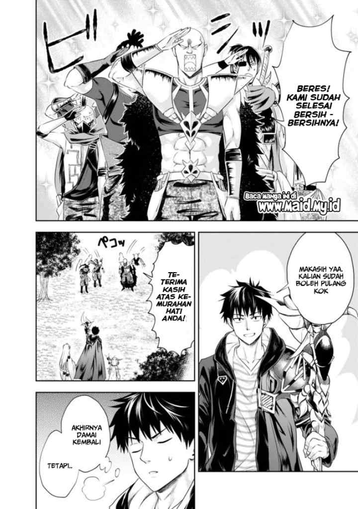 Ore No Ie Ga Maryoku Spot Datta Ken: Sundeiru Dake De Sekai Saikyou chapter 35 halaman 11
