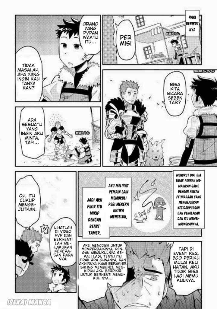 Toaru Ossan no VRMMO Katsudouki chapter 7 halaman 18