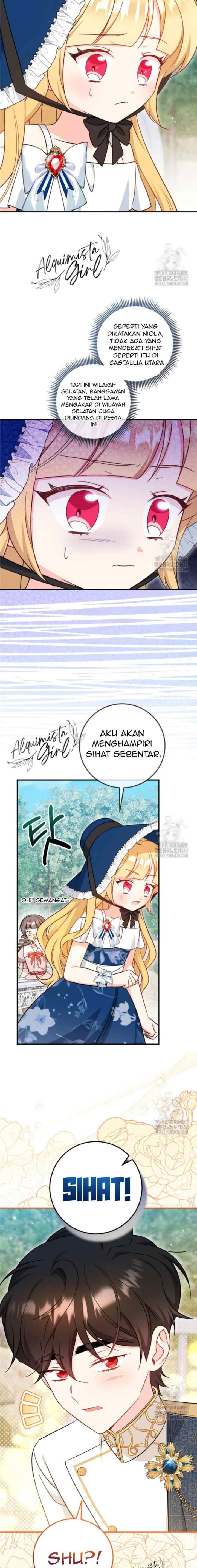 Pharmacist Princess chapter 69 halaman 17
