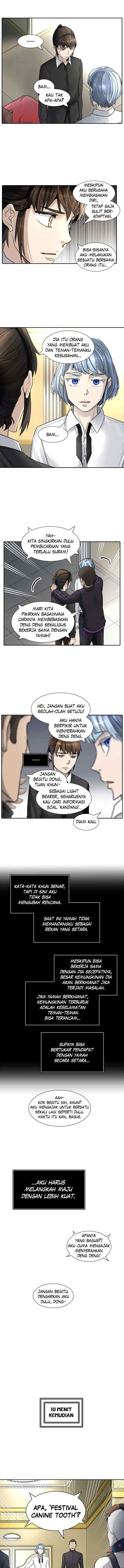 Tower of God chapter 424 halaman 8
