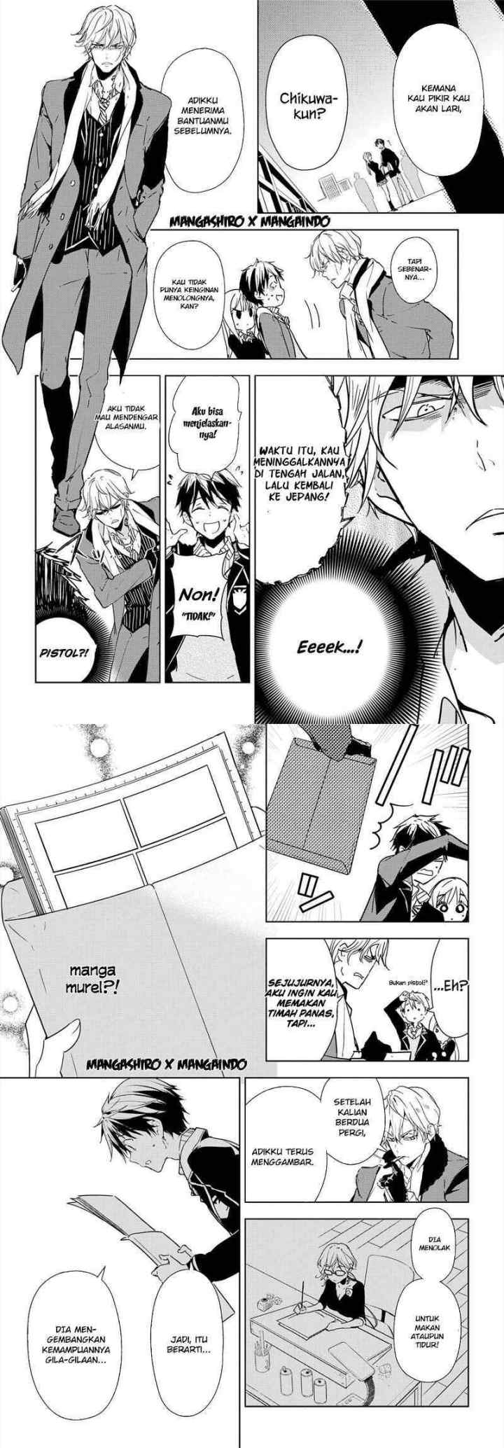 Masamune-kun no Revenge chapter 36 halaman 13