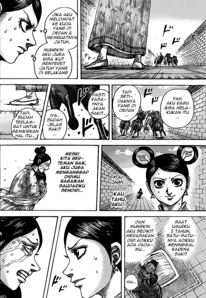 Kingdom chapter 428 halaman 15