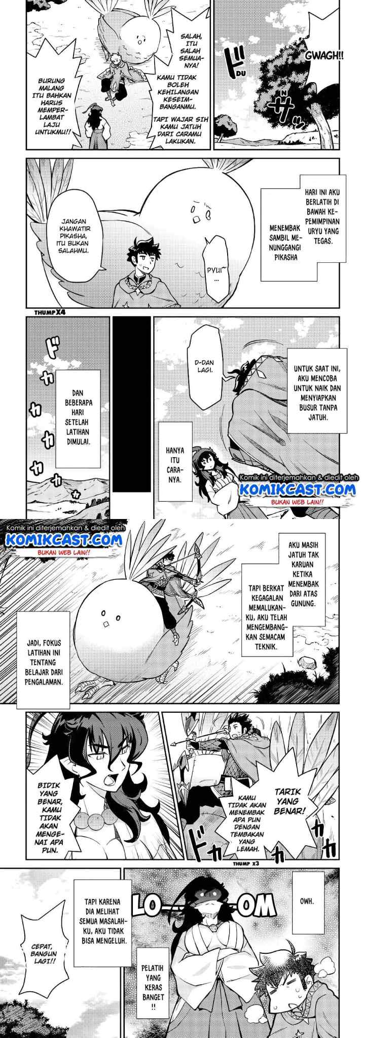 Toaru Ossan no VRMMO Katsudouki chapter 48 halaman 5