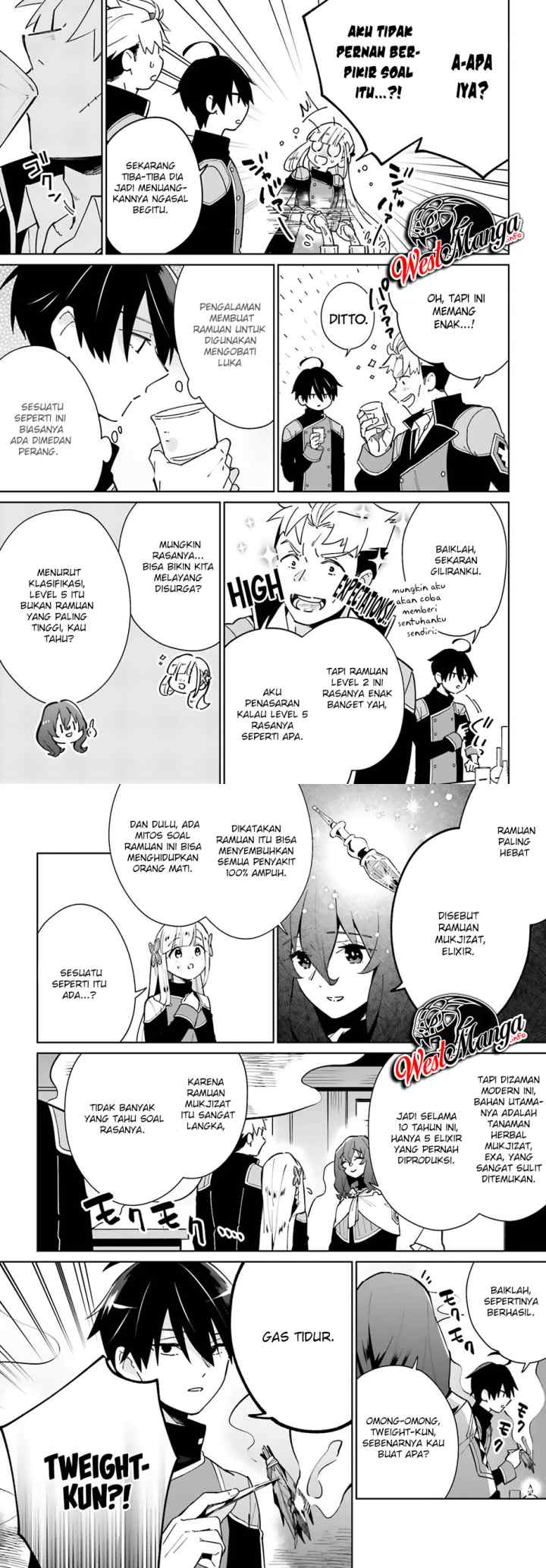 Kage no Eiyuu no Nichijou-tan chapter 11 halaman 5