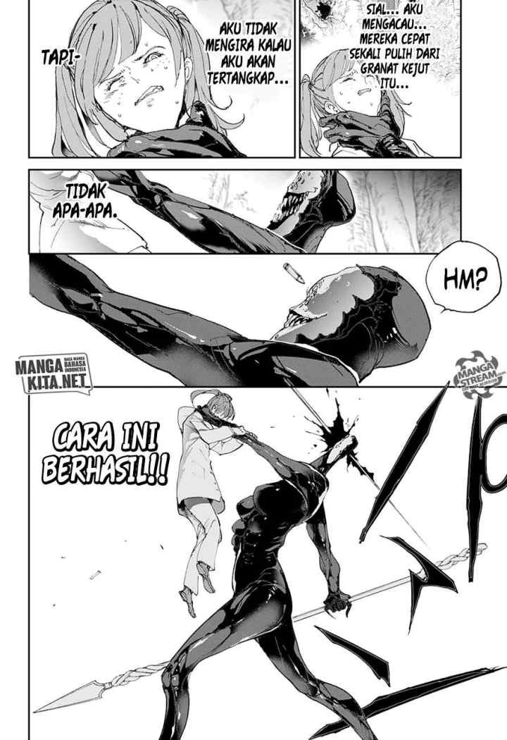 Yakusoku no Neverland chapter 79 halaman 14