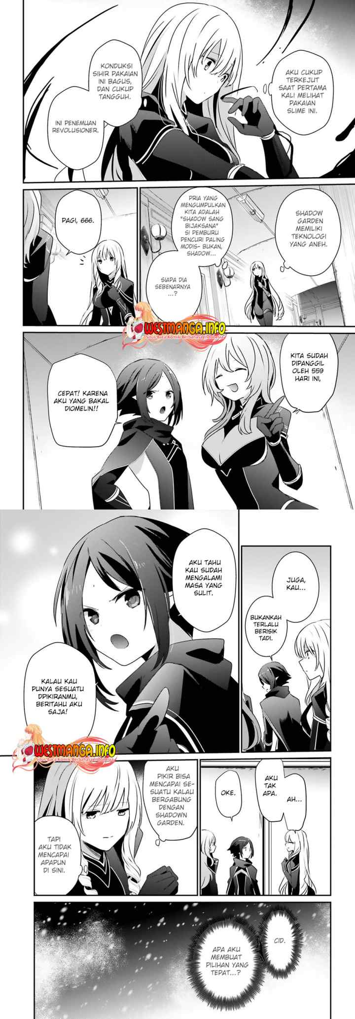 The Eminence in Shadow chapter 40 halaman 14