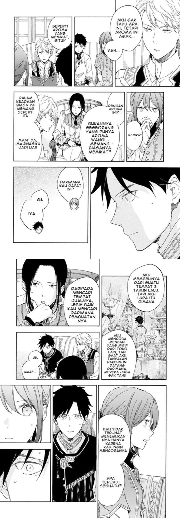 Akagami no Shirayukihime chapter 115 halaman 12