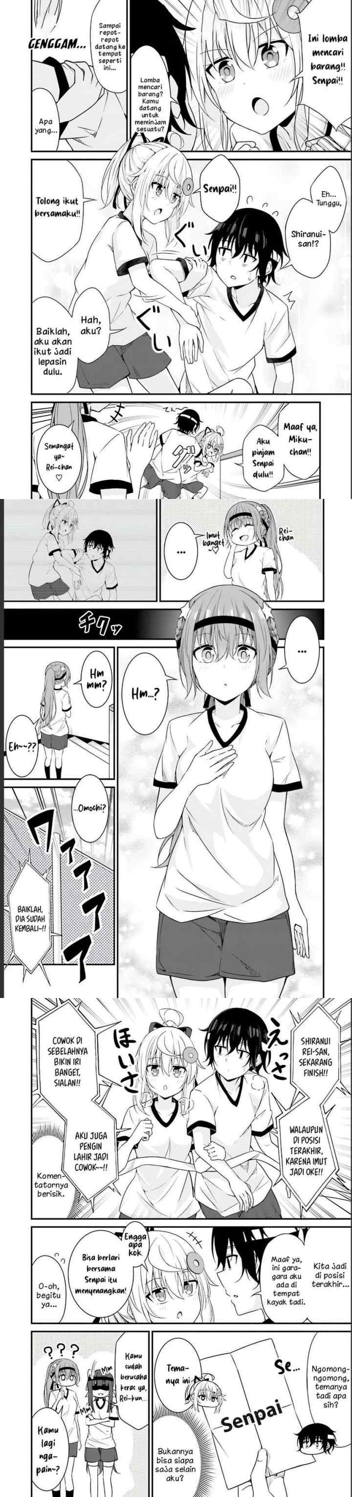 Senpai, Chotto ii Desu ka? chapter 10 halaman 7