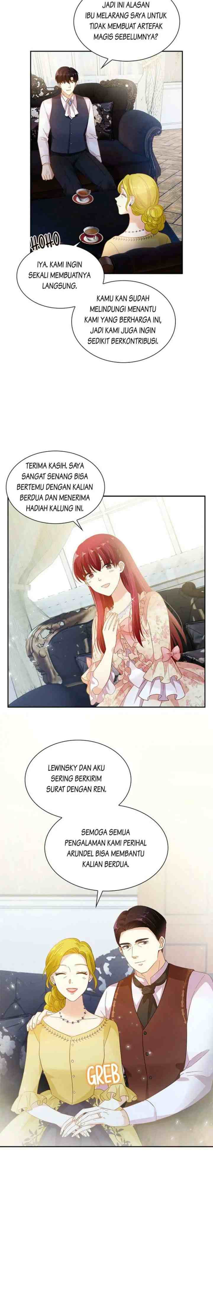 The Evil Lady Will Change chapter 57 halaman 8
