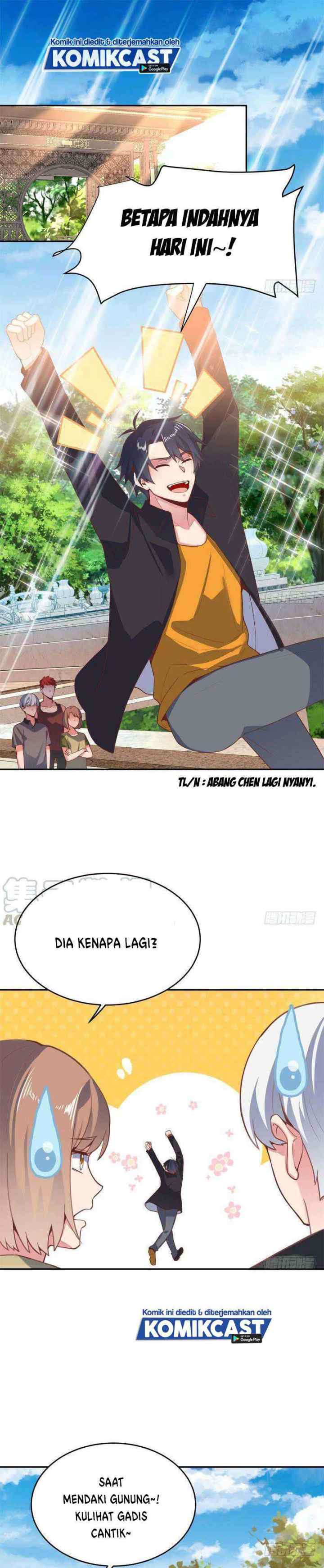 Carrying the Goddess Along chapter 54 halaman 5