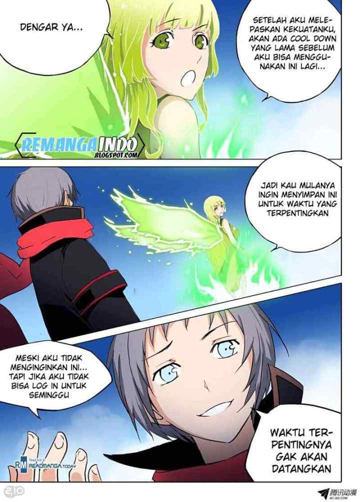 Yin Zhi Shoumuren chapter 58 halaman 11