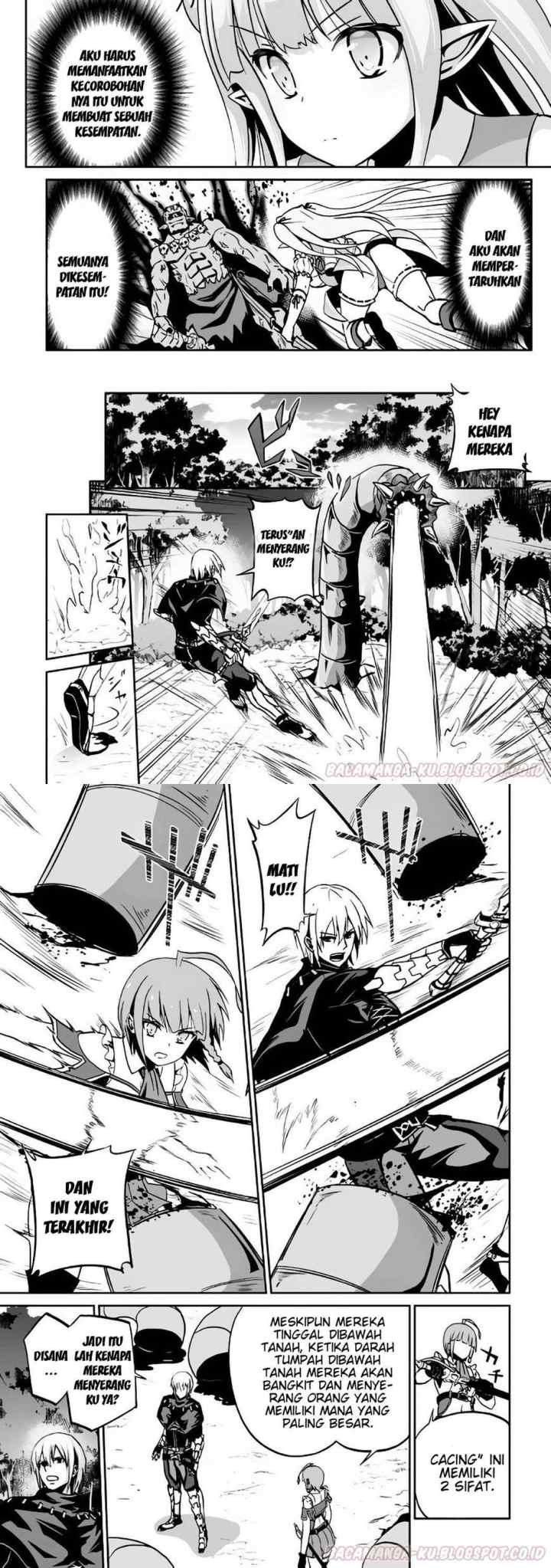 Jaryuu Tensei chapter 7 halaman 10