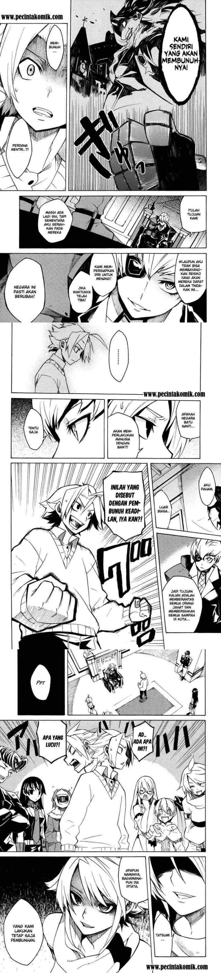 Akame ga Kill! chapter 2 halaman 8