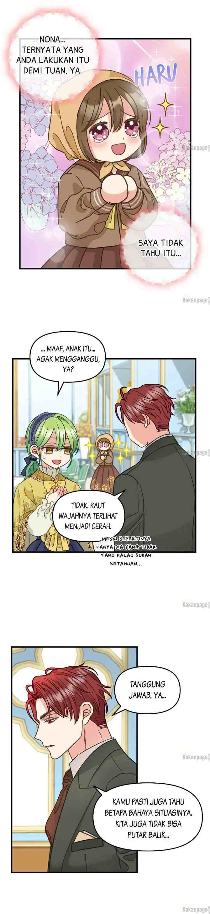 Just Leave Me Be chapter 83 halaman 17