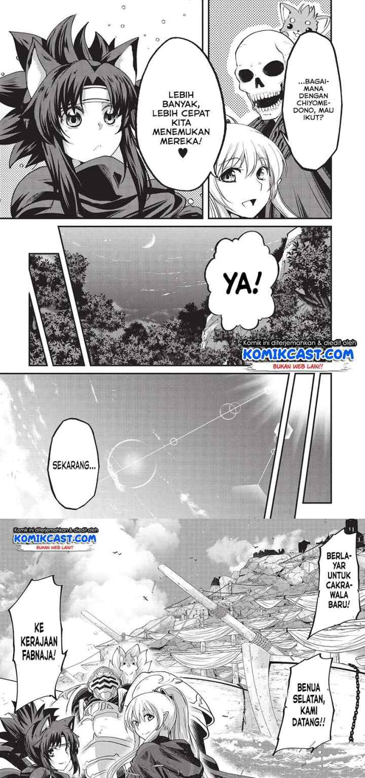 Gaikotsu Kishi-sama, Tadaima Isekai e Odekakechuu chapter 25 halaman 10