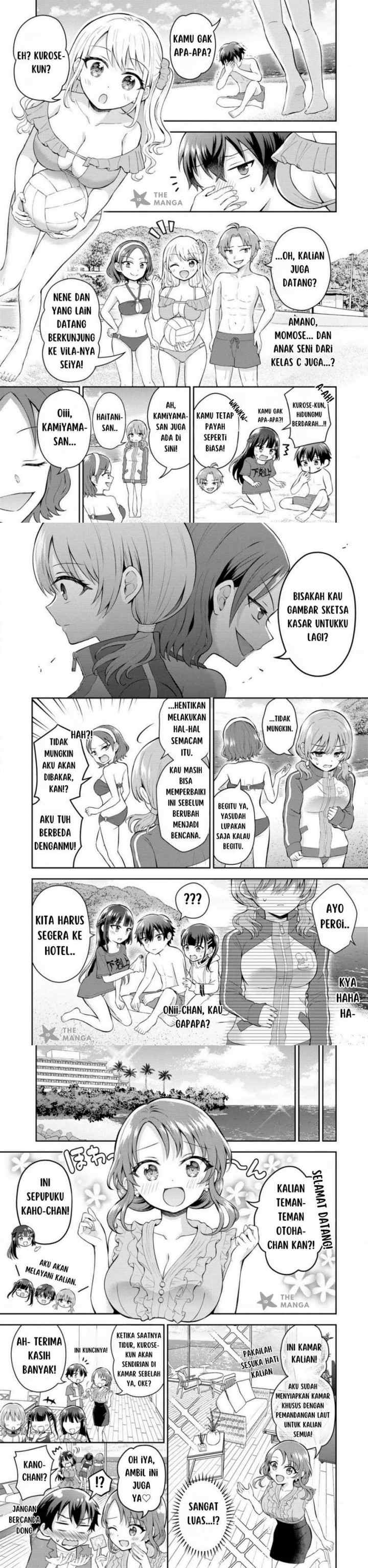 Tonari no Seki no Inkya Joshi ga Oshi Utaite Datta - Ore no Kyoku wo Uttatekure! chapter 8 halaman 5