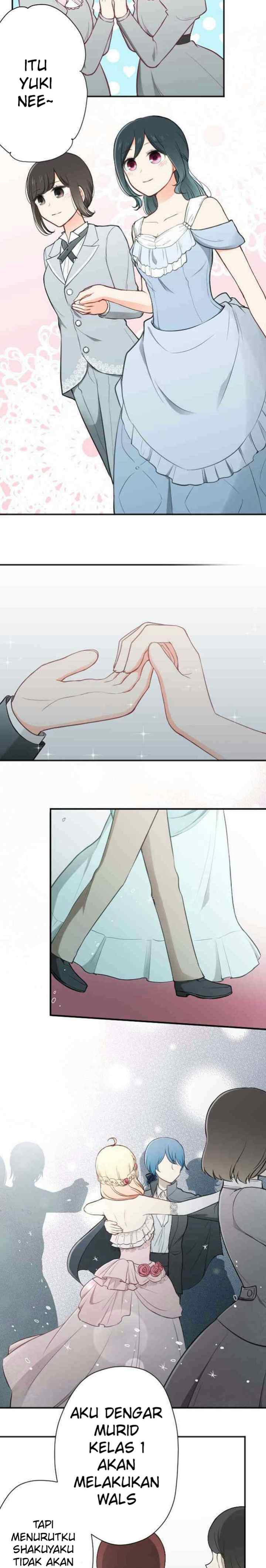 Ouji-sama Nante Iranai chapter 105 halaman 5