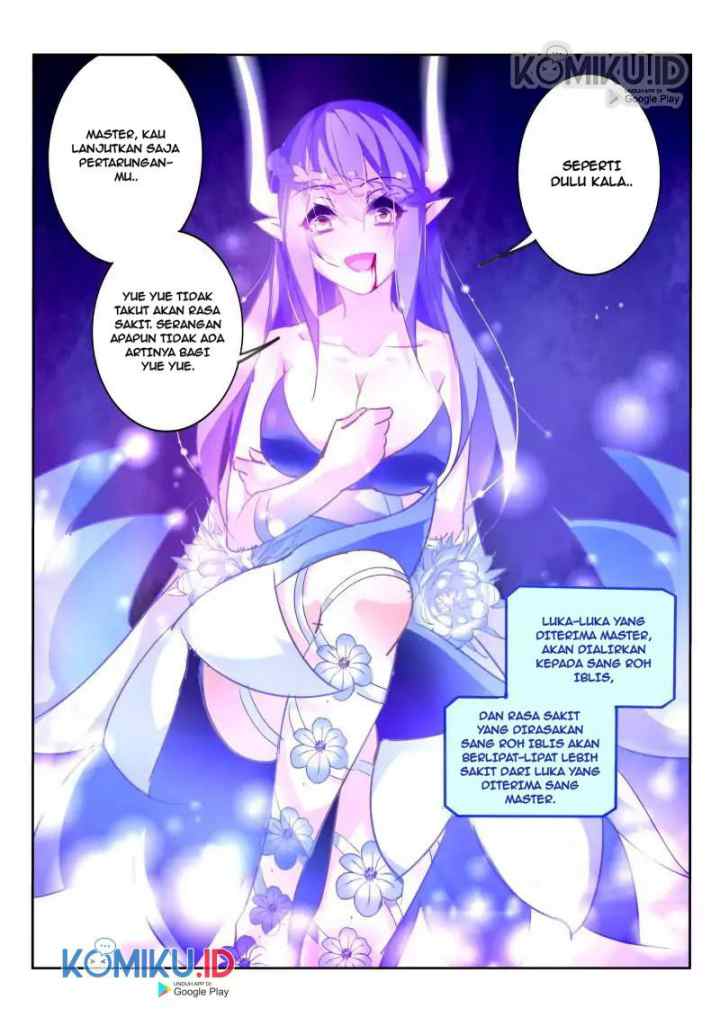 Demon Spirit Seed Manual chapter 137 halaman 5