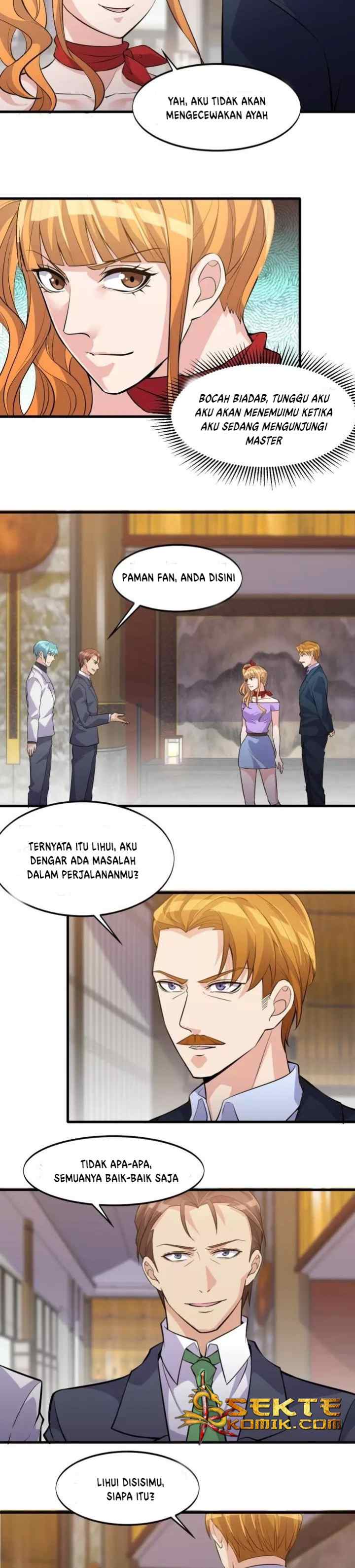 Super Bodyguard chapter 35 halaman 7