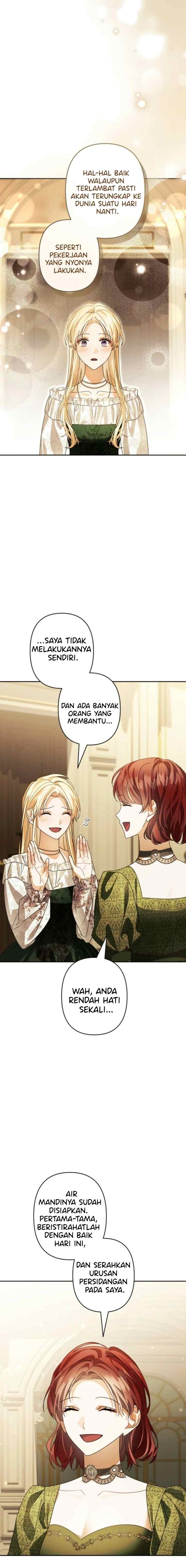 She's a Villainess, but Her Husband Is Handsome chapter 69 halaman 7