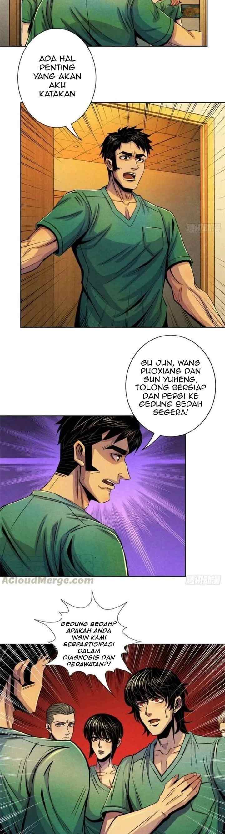 Doctor Li Ming chapter 32 halaman 17