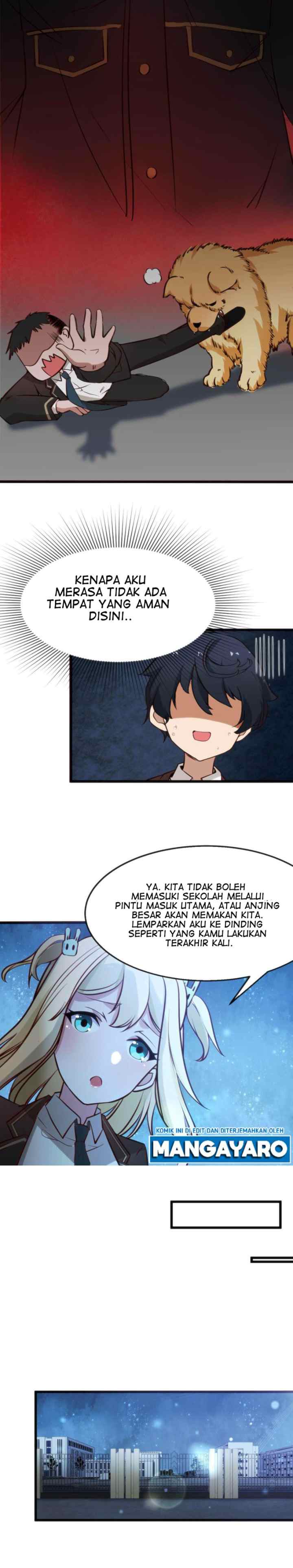 A Novel Way of Escaping Death chapter 8 halaman 13