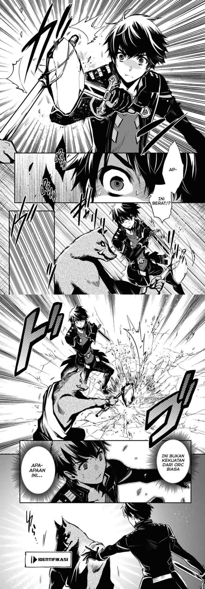 Sekai Saisoku no Level Up! chapter 10 halaman 7