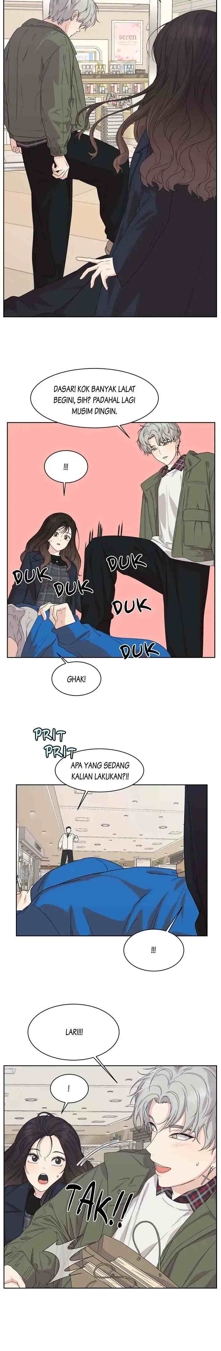 The Omniscient Point of View of an Unrequited Love chapter 80 halaman 10