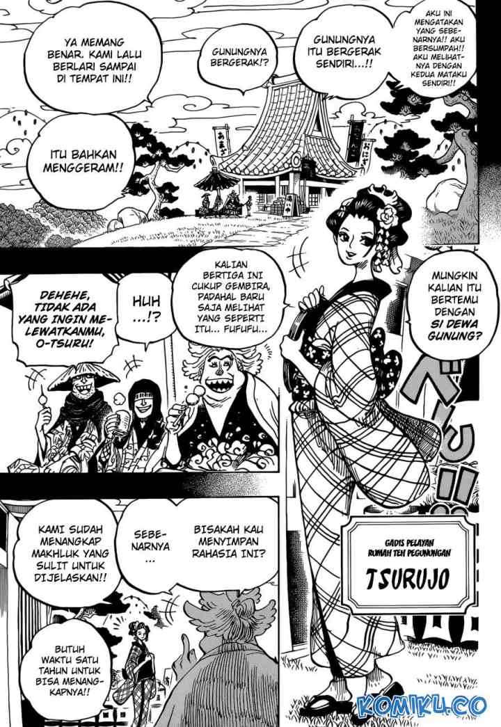 One Piece chapter 960 halaman 4