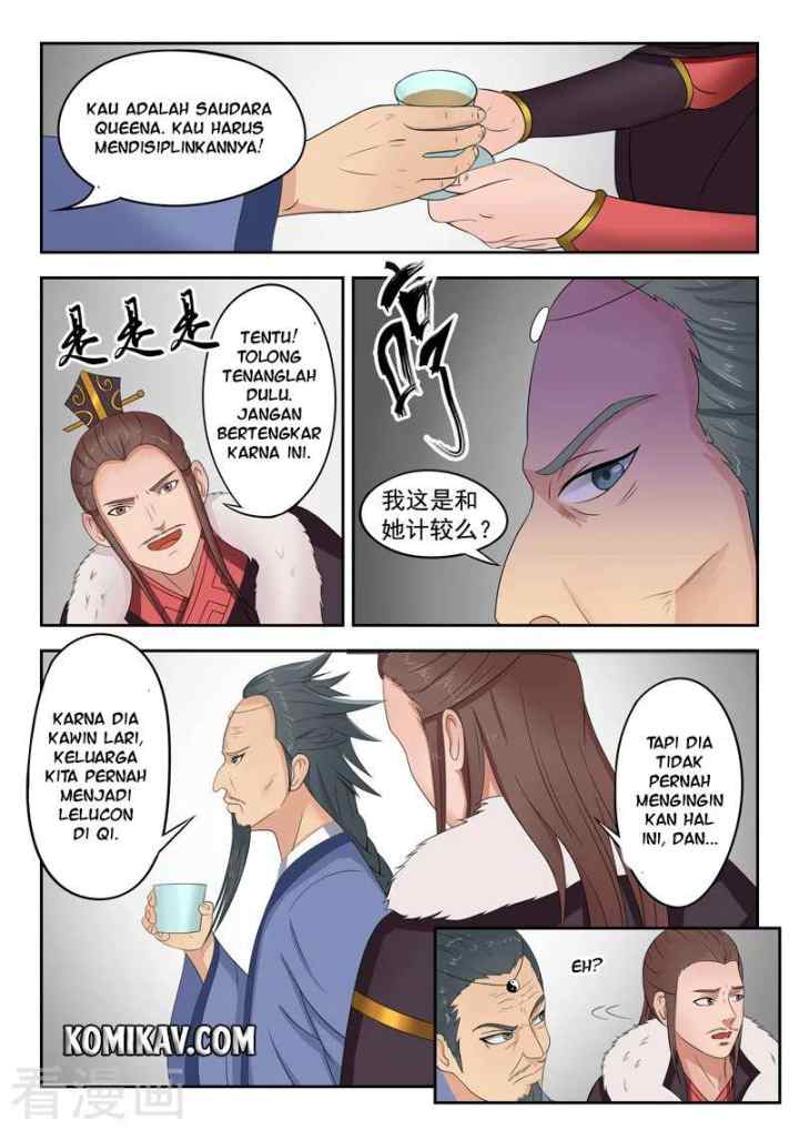 Martial Master chapter 45 halaman 9