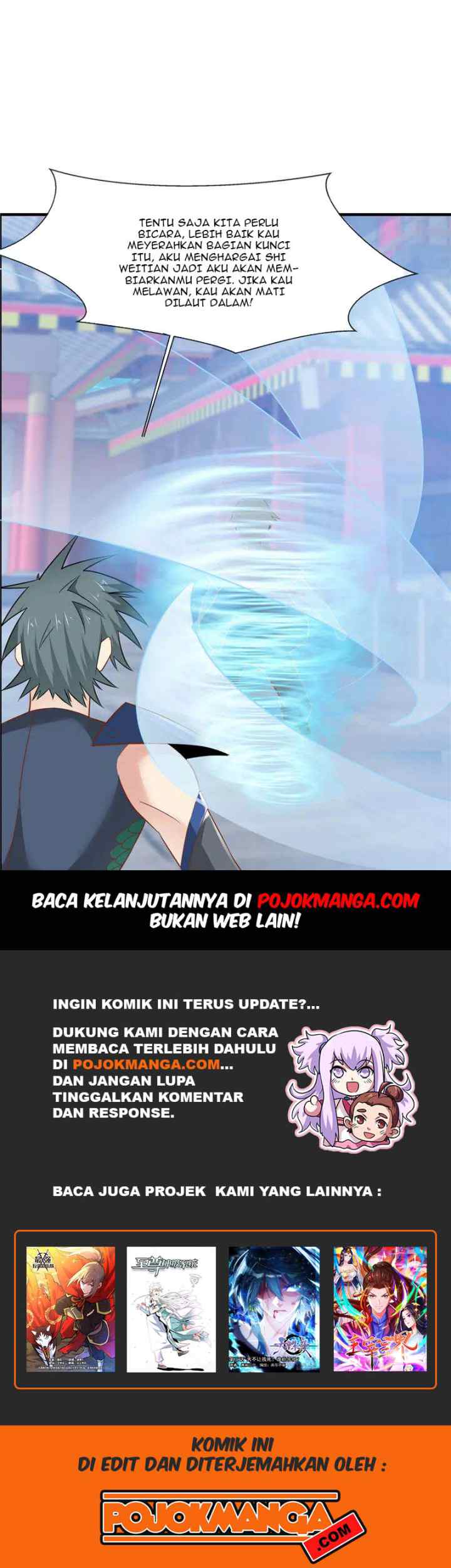 Supreme Godly System chapter 240 halaman 15