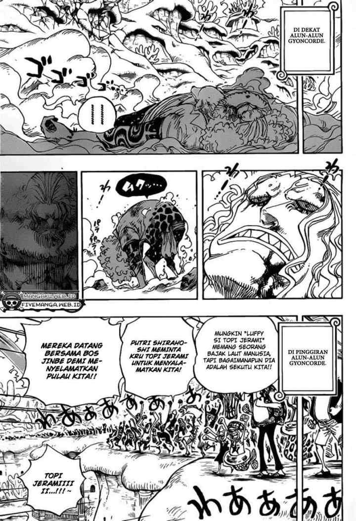 One Piece chapter 634 halaman 7