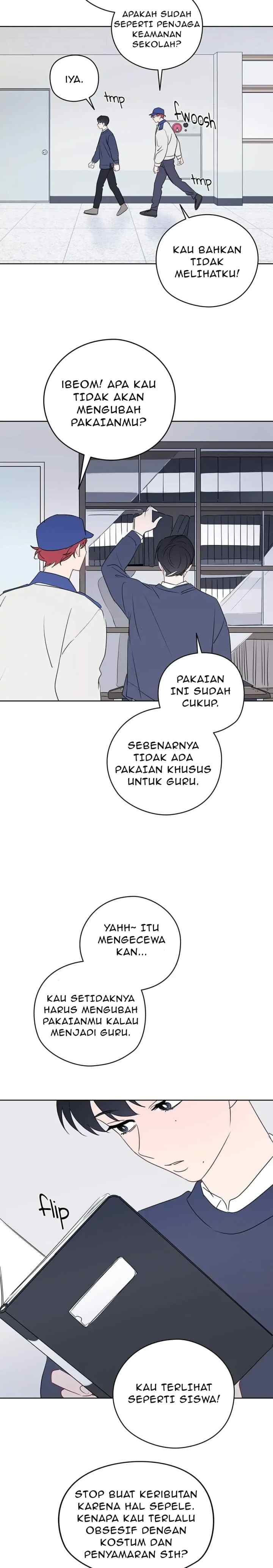 It's Just A Dream... Right?! chapter 14 halaman 13