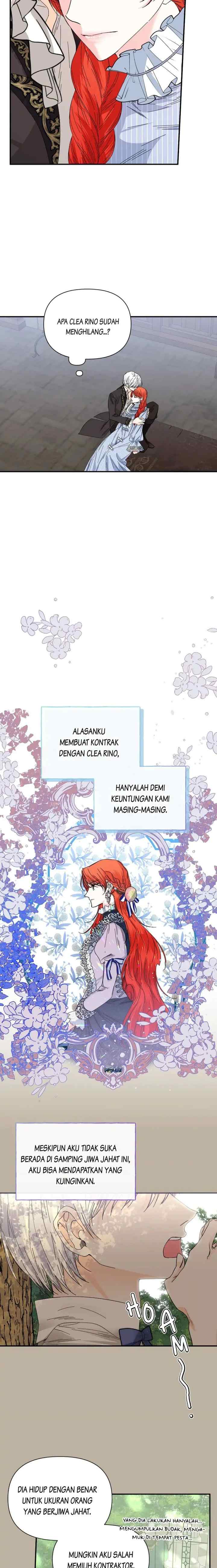 Happy Ending for the Time-Limited Villainess chapter 82 halaman 15