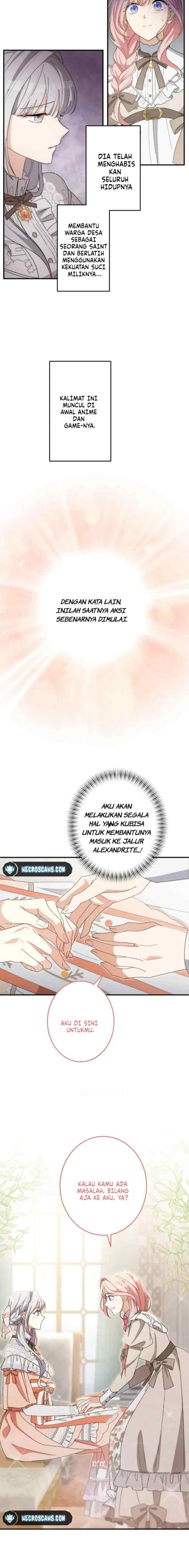 I Still Don't Know About My Favourite Character's Unwavering Obsession chapter 14 halaman 10
