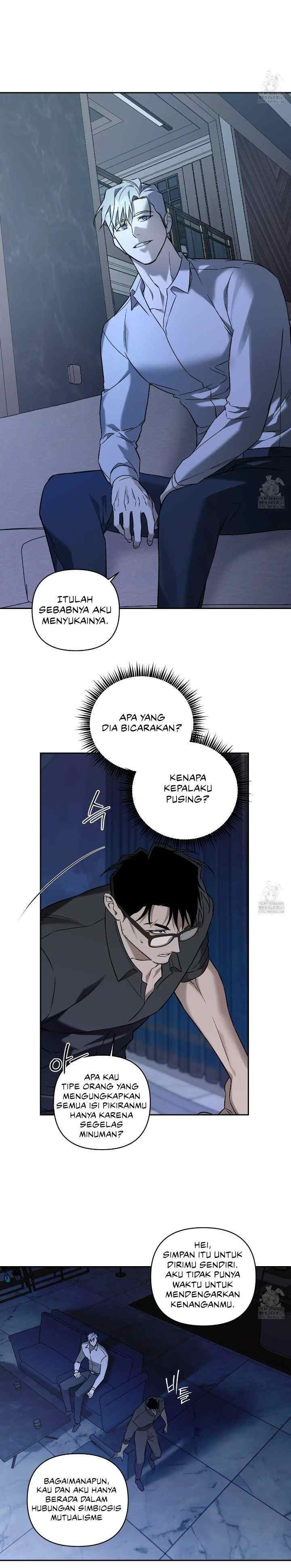Blue Quicksand chapter 4 halaman 15