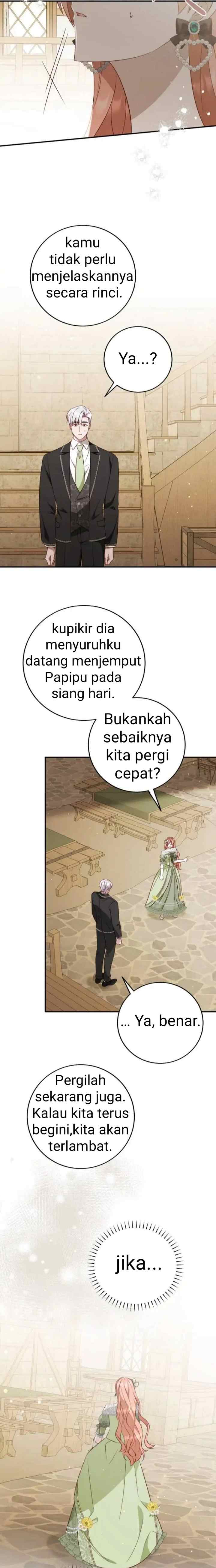 A Marvelous Morganatic Marriage chapter 54 halaman 8