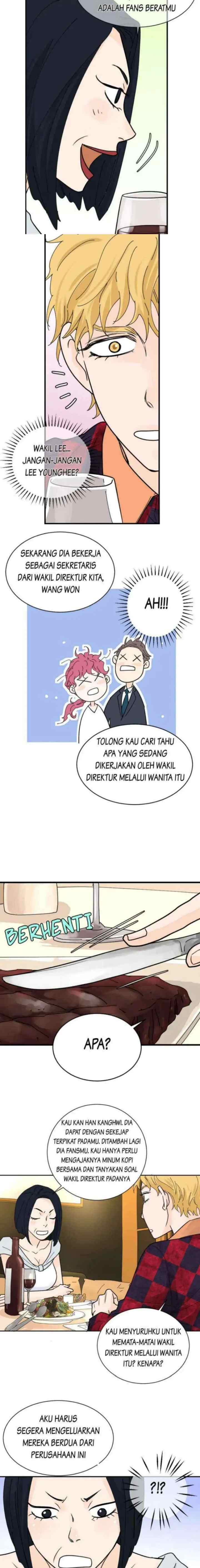 Himitsu no♡Ultra Hisho chapter 14 halaman 9