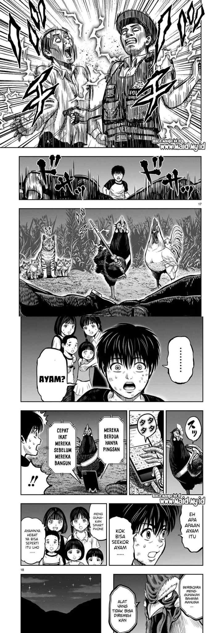 Rooster Fighter chapter 9 halaman 10