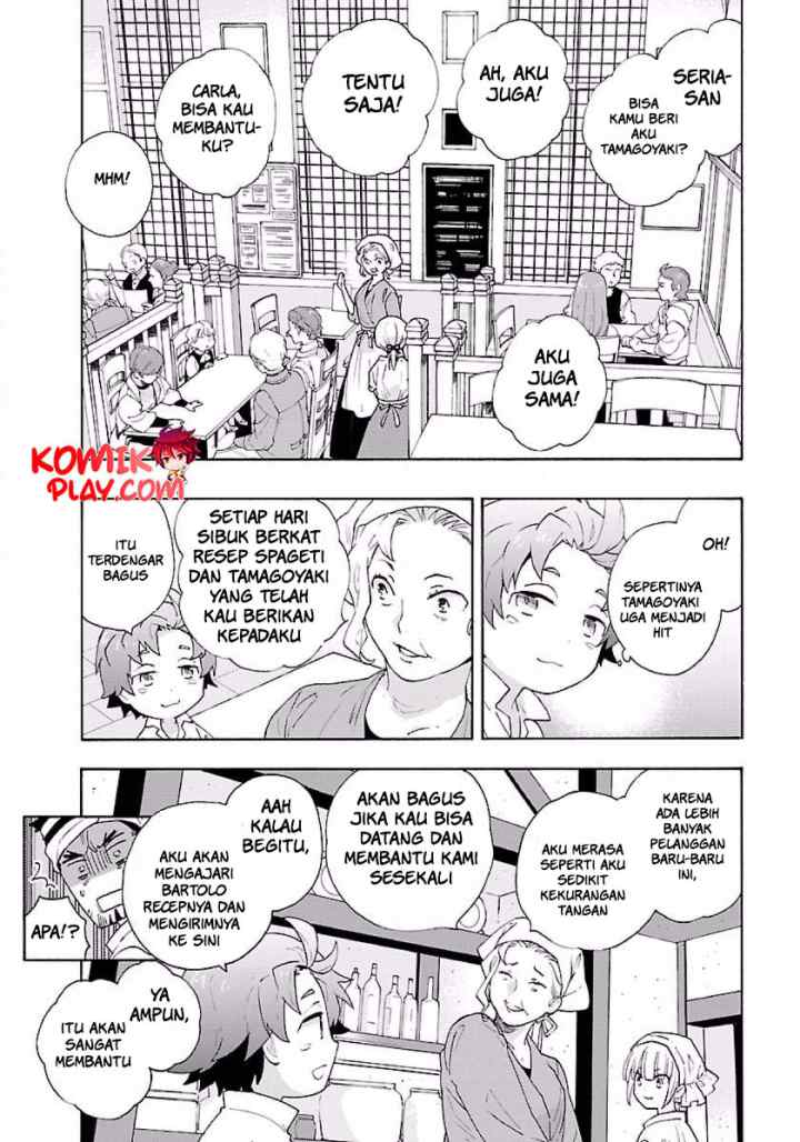 Tensei Shite Inaka de slowlife wo Okuritai chapter 9 halaman 10