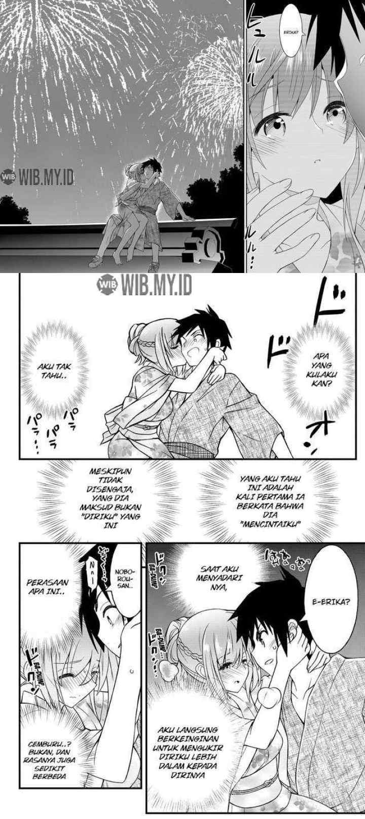 Kin no Kanojo Gin no Kanojo chapter 33 halaman 16