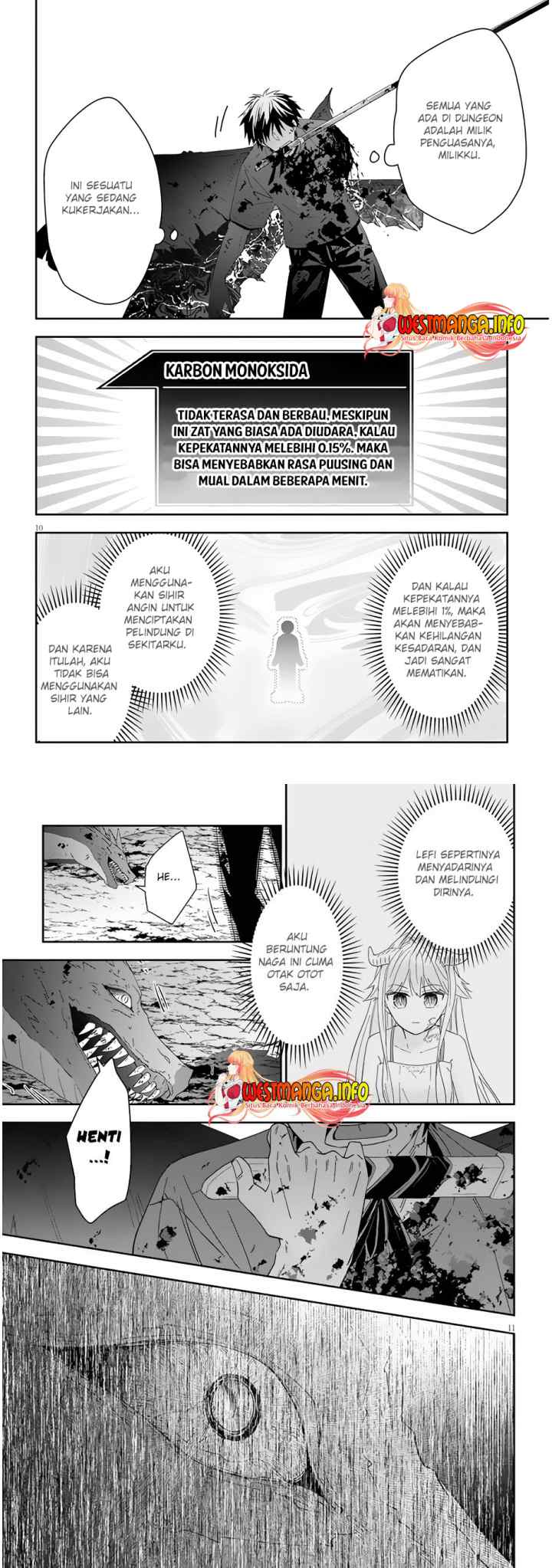 Maou ni Natte node - Dungeon Tsukutte Jingai Musume to Honobono suru chapter 47 halaman 6