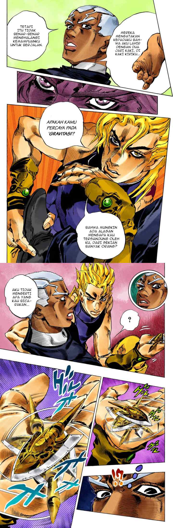 JoJo no Kimyou na Bouken - Stone Ocean chapter 127 halaman 6