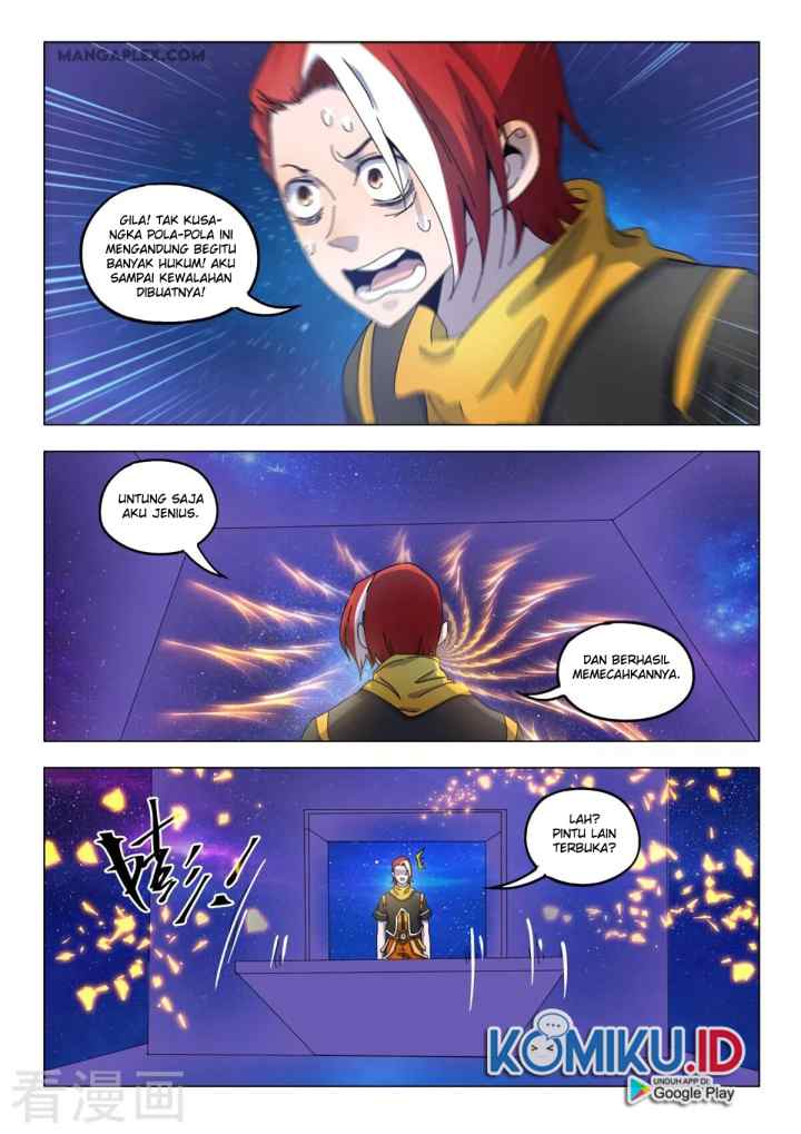 Martial Master chapter 525 halaman 8