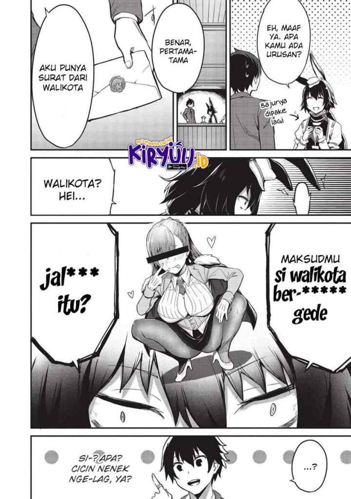 Itsudemo Jitaku ni Kaereru Ore wa, Isekai de Gyoushoujin o Hajimemashita chapter 8 halaman 5