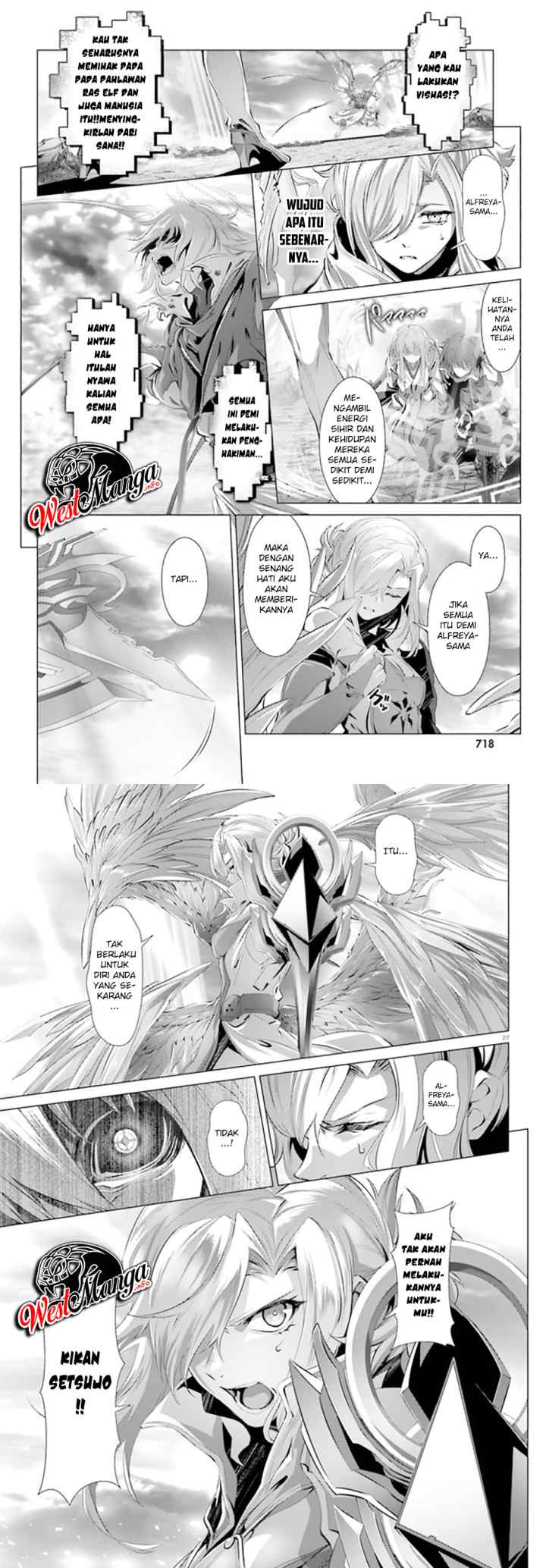 Naze Boku no Sekai wo Daremo Oboeteinai no ka? chapter 30.1 halaman 15